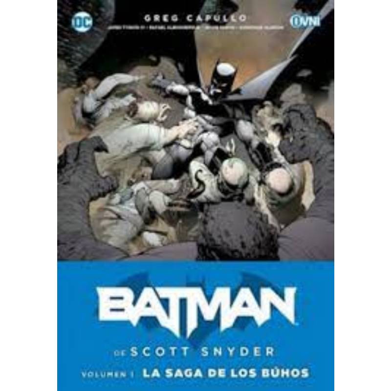 TOP10BOOKS Libro Batman Vol. 1: La Saga De Los Buhos -541- 