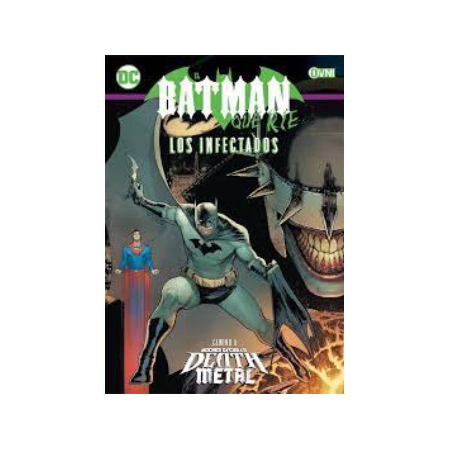 TOP10BOOKS Libro El Batman Que Rie: Los Infectados -797- 