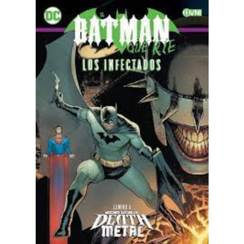 TOP10BOOKS Libro El Batman Que Rie: Los Infectados -797- 