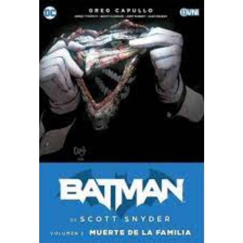 TOP10BOOKS Libro Batman Vol. 2: Muerte De La Familia -886- 