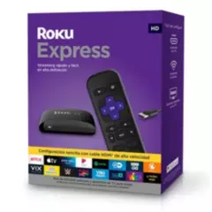 ROKU - Roku Express 3930 Purple
