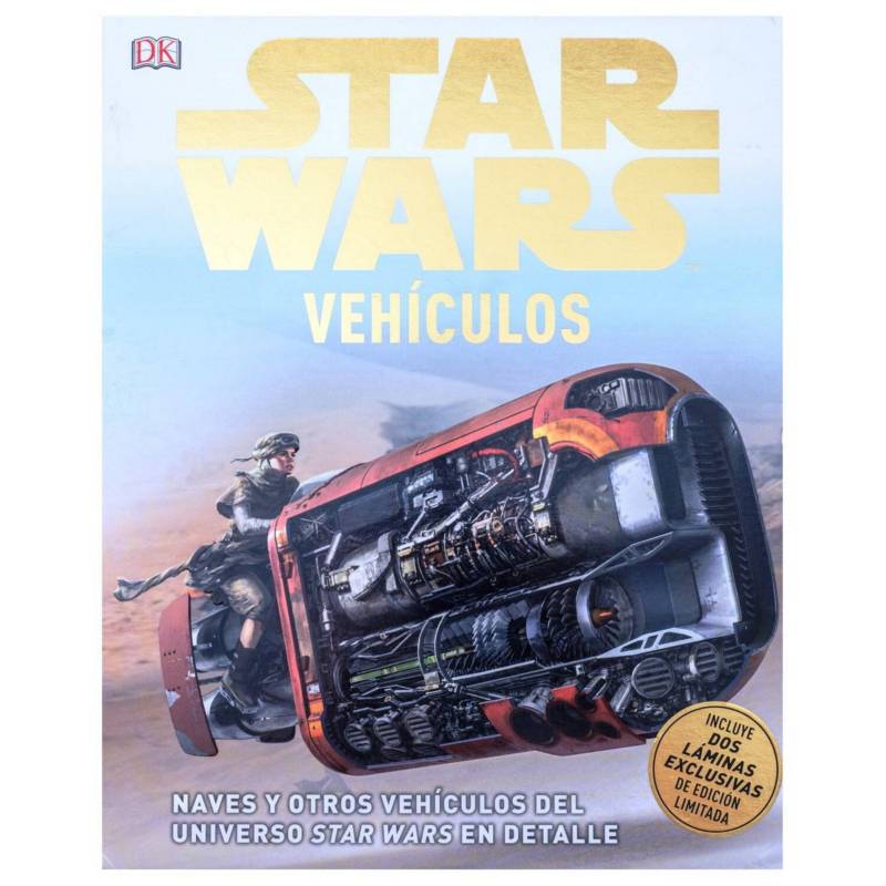 EDITORIAL DK - Dk Enciclopedia Star Wars Vehiculos