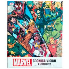 EDITORIAL DK - Dk Enciclopedia Marvel Cronica Visual Definitiva