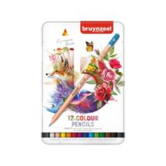 BRUYNZEEL - Lápices De Colores Bruynzeel Expression set 12