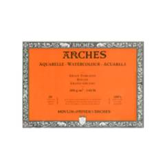 ARCHES - Block Papel Acuarela Arches 300gr Grano Grueso 18x26cm 20H