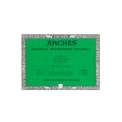 ARCHES - Block Papel Acuarela Arches 300gr Grano Fino 26x36cm 20H