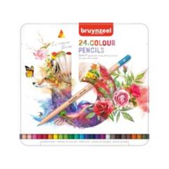 BRUYNZEEL - Lápices De Colores Bruynzeel Expression set 24