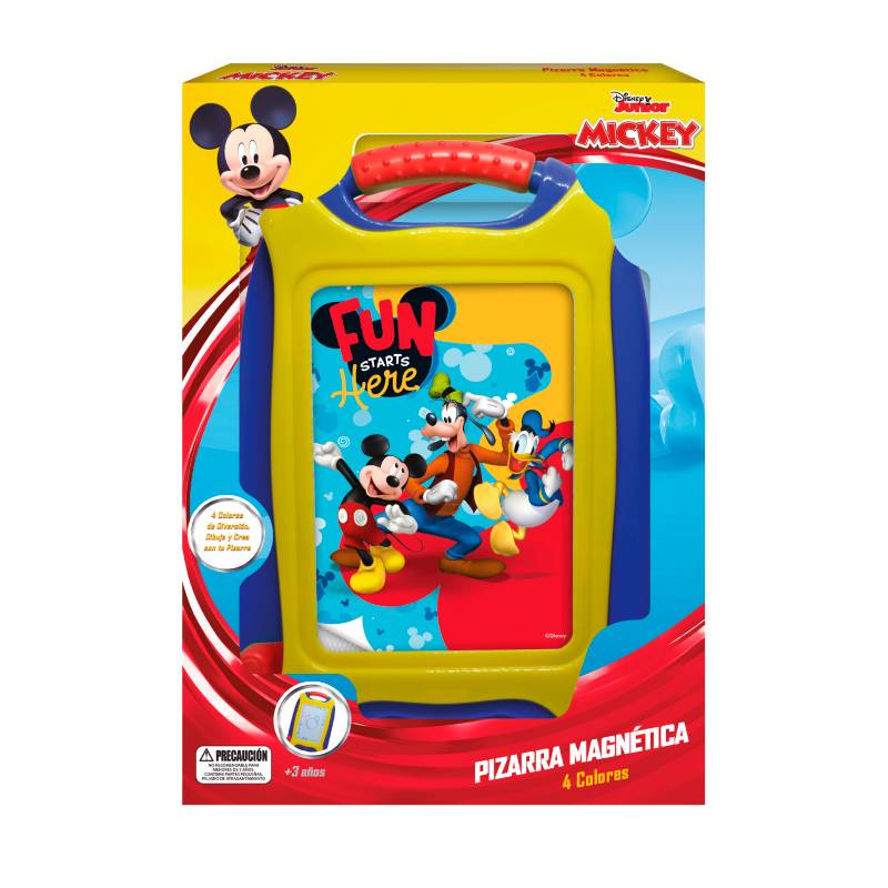 DISNEY - Pizarra Magnetica En Caja Mickey Disney