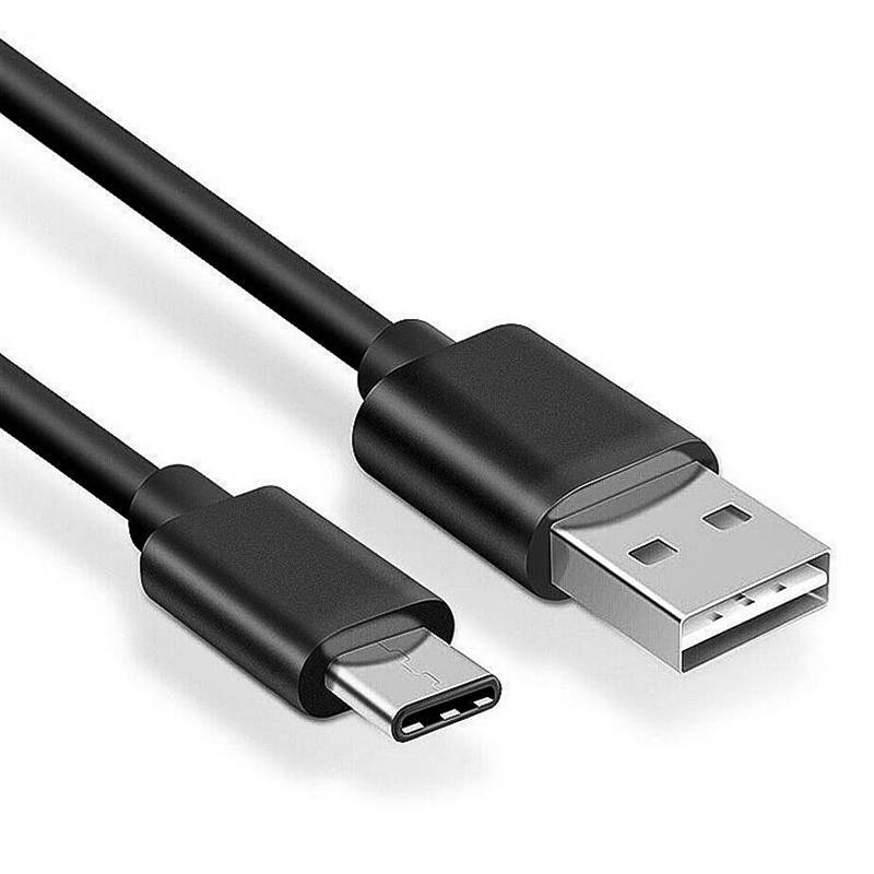 GENERICO Cargador Cable Tipo C Carga Rapida Para Auto Doble-USB