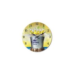 RUNN - Reloj Mural de Madera Diseño Cerveza Corona