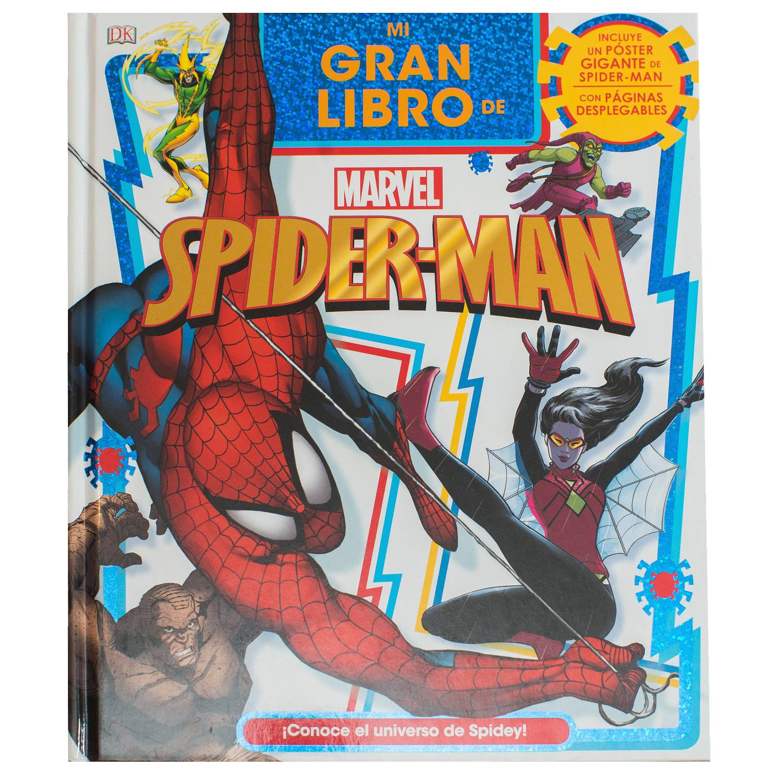 EDITORIAL DK Dk Marvel El Gran Libro De Spiderman