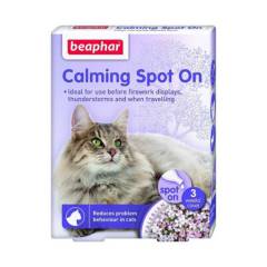 BEAPHAR - Calming Spot On Gatos - 3 Pipetas -