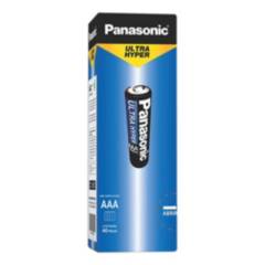PANASONIC - Pack 40 Pilas Panasonic AAA Super Hyper R6P