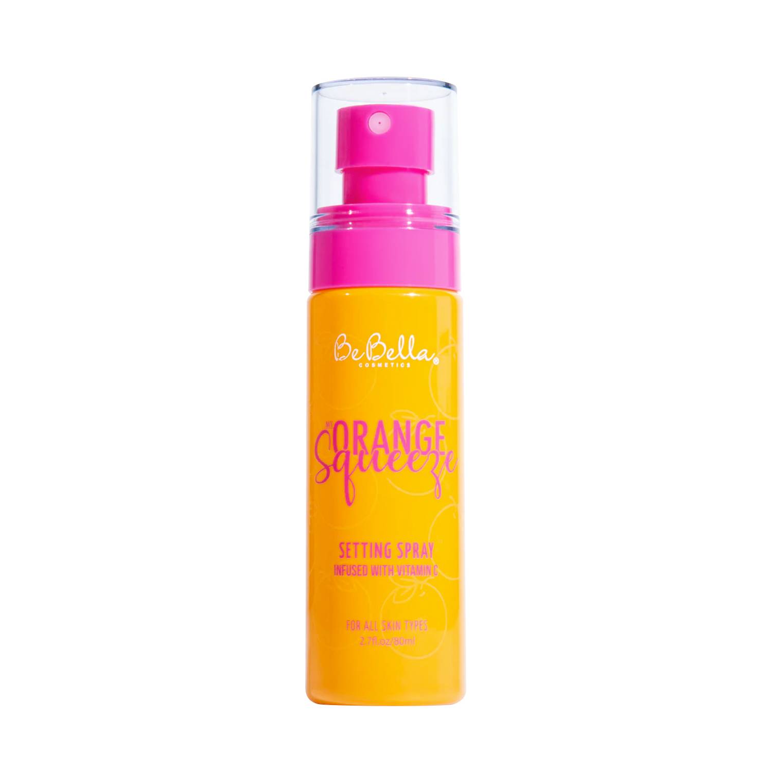 GENERICO Spray Fijador de Maquillaje My Orange Squeeze BeBella Cosmetics |  