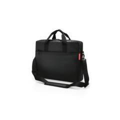 REISENTHEL - Bolso de Computador - workbag canvas black REISENTHEL
