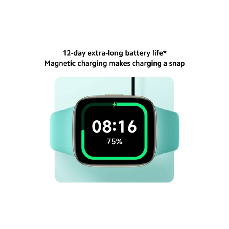Xiaomi Redmi Watch 3 - Smartwatch con pantalla AMOLED de 1,75