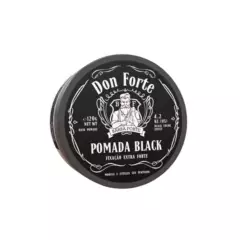 BARBA FORTE - Pomada Black Don Juan Barba Forte 120 Gr