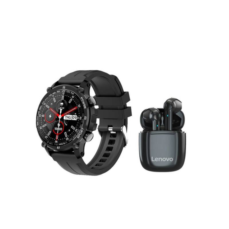 LENOVO Lenovo XT89 DE Bluetoot Toumi Watch Reloj-Negro | falabella.com
