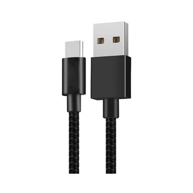 XIAOMI - Xiaomi Mi Cable Trenzado Usb Tipo-c 100cm Negro