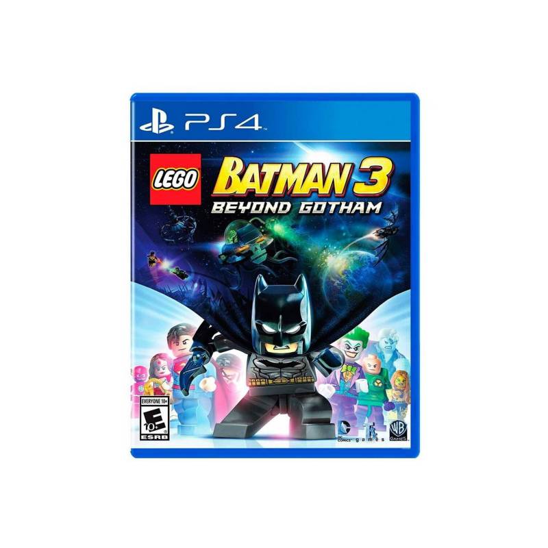 GENERICO - JUEGO PS4 LEGO BATMAN 3 BEYOND GOTHAM.