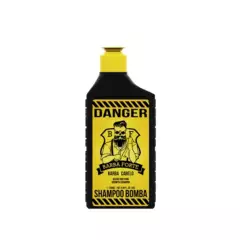 BARBA FORTE - Shampoo Danger Barba Forte 250 Ml