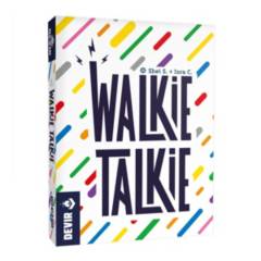 DEVIR - Walkie Talkie - Juego de mesa