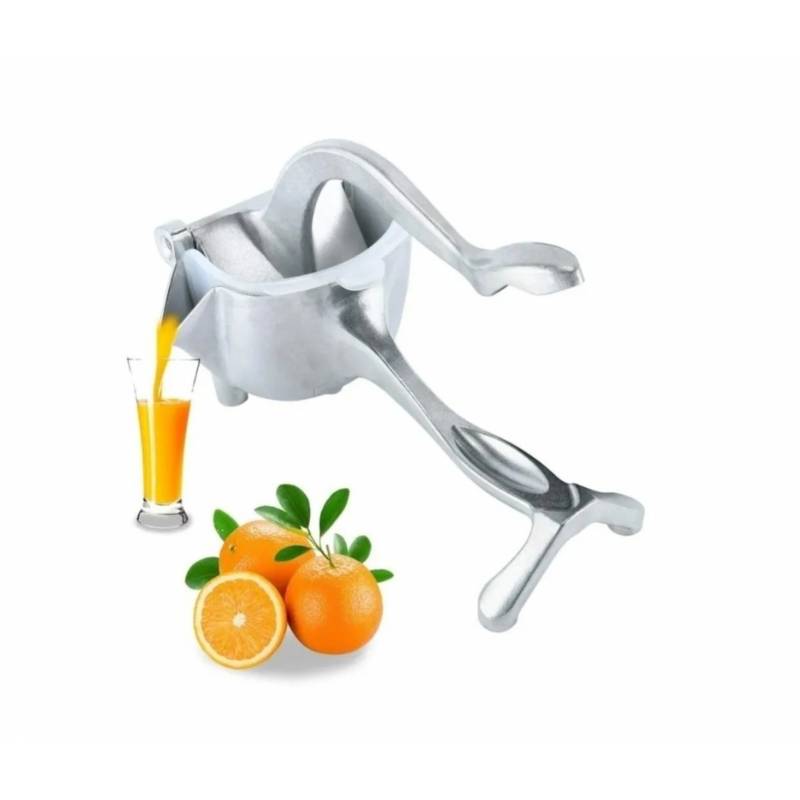 Demostrar espada montaje GENERICO Saca Jugo Exprimidor Jugo Manual Aluminio Naranja Frutas |  falabella.com