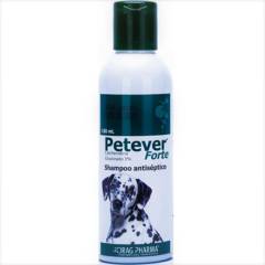 DRAG PHARMA - Shampoo Petever Forte Antiseptico 150 ml para Perros