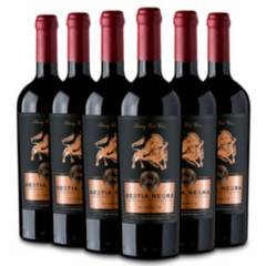 BESTIAS WINES - 6 Vinos Bestia Negra Reserva de Familia Carménère