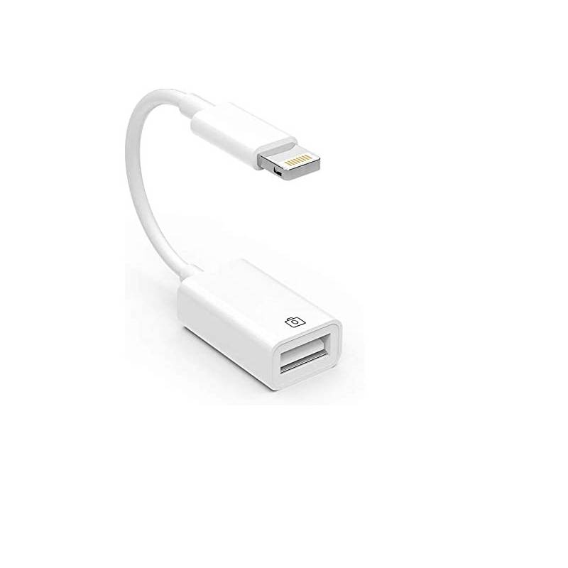 Adaptador Lightning a Puerto USB OTG – Arroba Market