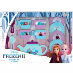 FROZEN - Set De Te 14 Pzas Frozen Disney Pronobel