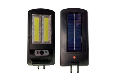 ESHOPANGIE Foco Luz Led Solar Sensor Movimiento Soporte Control