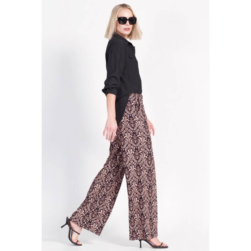 Pantalon Recto Negro Liola