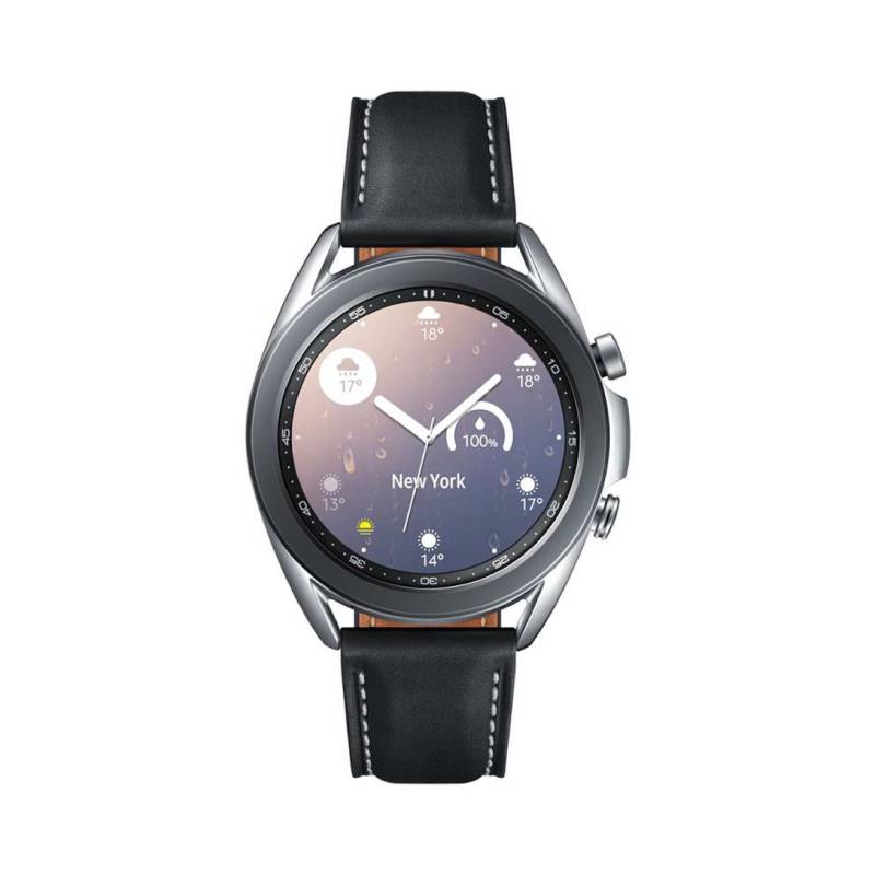 SAMSUNG - Samsung Galaxy Watch 3 41mm Plata Reacondicionado