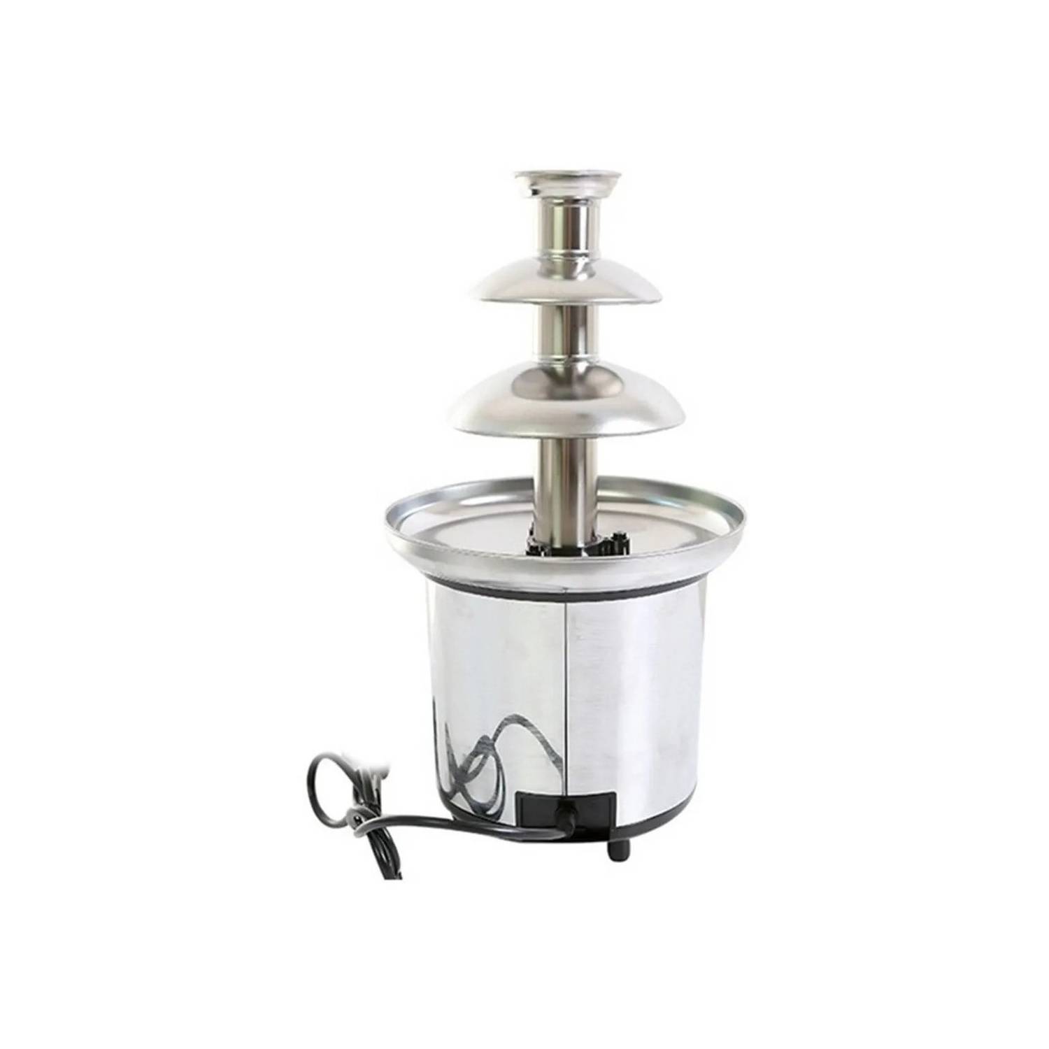 Ripley - FUENTE CHOCOLATERA ELECTRICA DE 3 NIVELES FONDUE FOUNTAIN