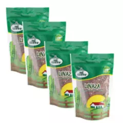 NUTRISA - PACK X 4 SEMILLAS DE LINAZA 200G SIN GLUTEN