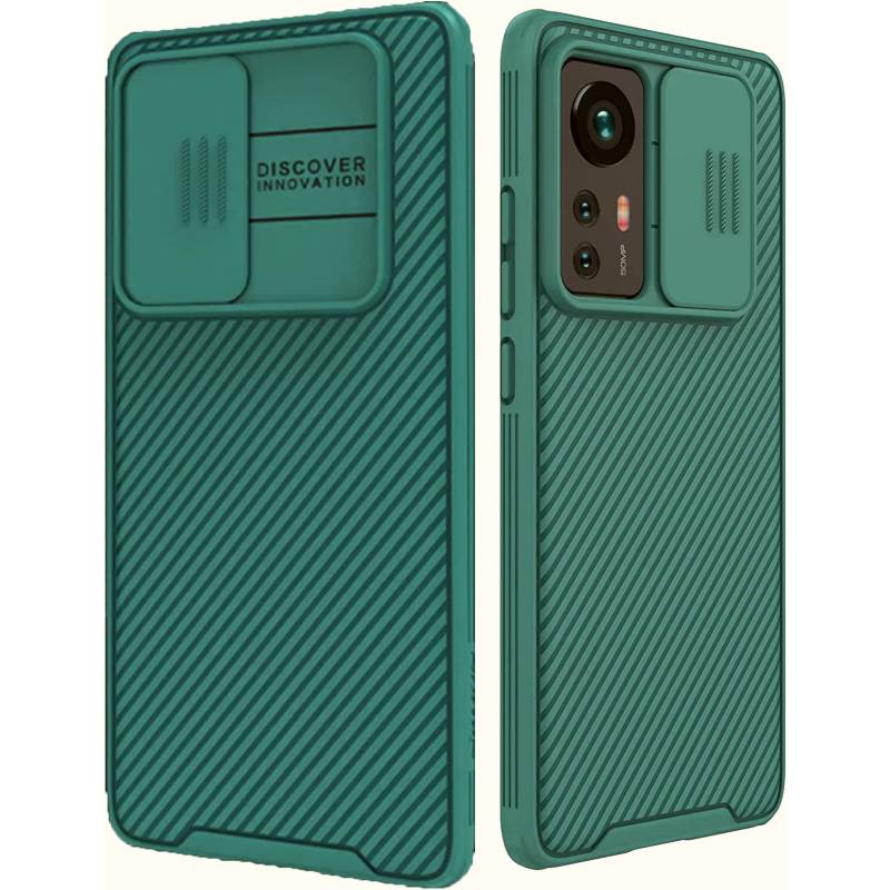 Nillkin Carcasa Para Xiaomi Mi 12 Pro Camshield Pro Verde 4926