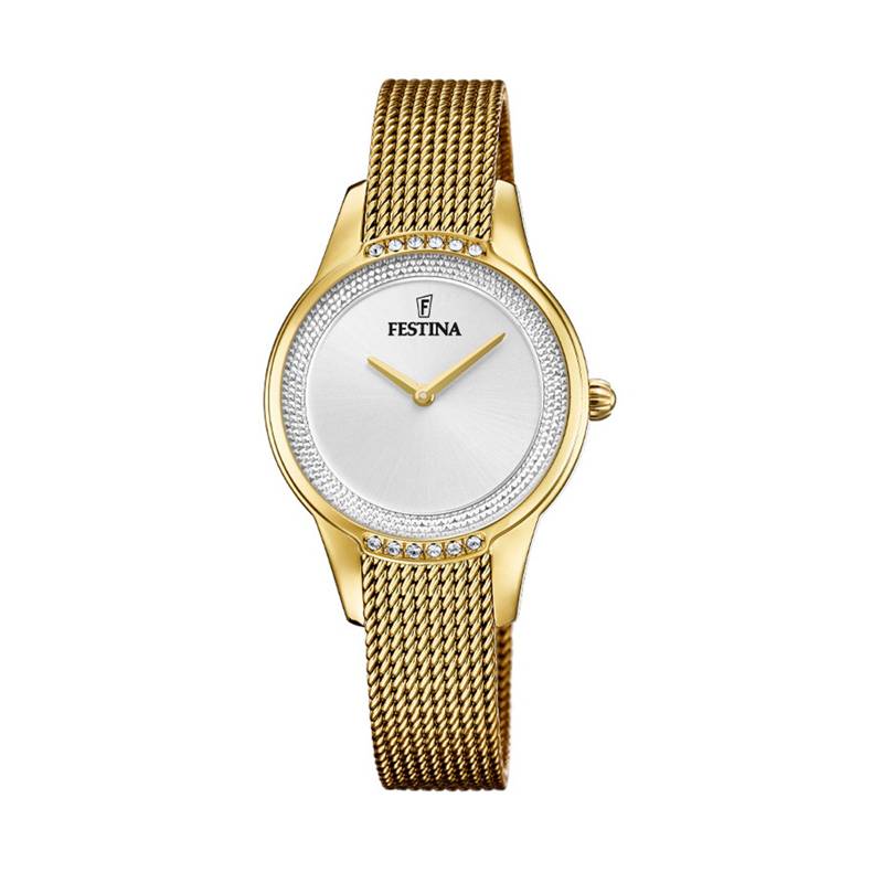FESTINA Reloj para Mujer F20495/1 Dorado