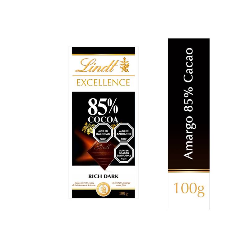 LINDT - Chocolate Lindt Barra Excellence 85 Cacao 100G LINDT