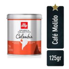 ILLY - CAFE MOLIDO ARABICA SELECTION COLOMBIA  LATA 125 GR ILLY