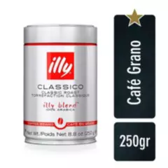 ILLY - Café Grano Tostado Clásico Lata 250 gr