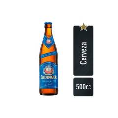 ERDINGER - Cerveza Alkoholfrei 500 cc x 12 Bot ERDINGER