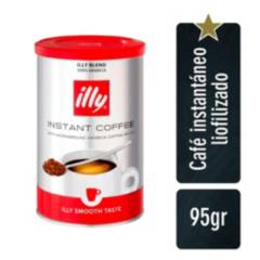 ILLY - CAFÉ Instantaneo Smooth Red 95 GR ILLY