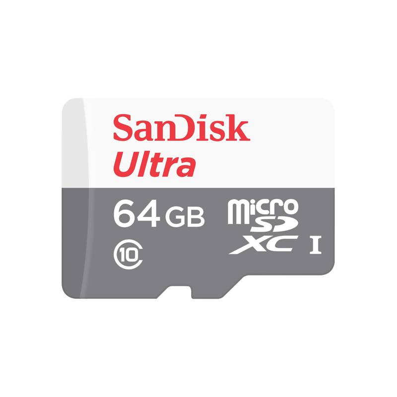 SANDISK - Memoria Micro Sd Sandisk Ultra 64gb + Adaptador SANDISK