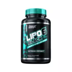 NUTREX RESEARCH - Lipo 6 Black Hers Uc (con Res) - 60 Caps - Nutrex