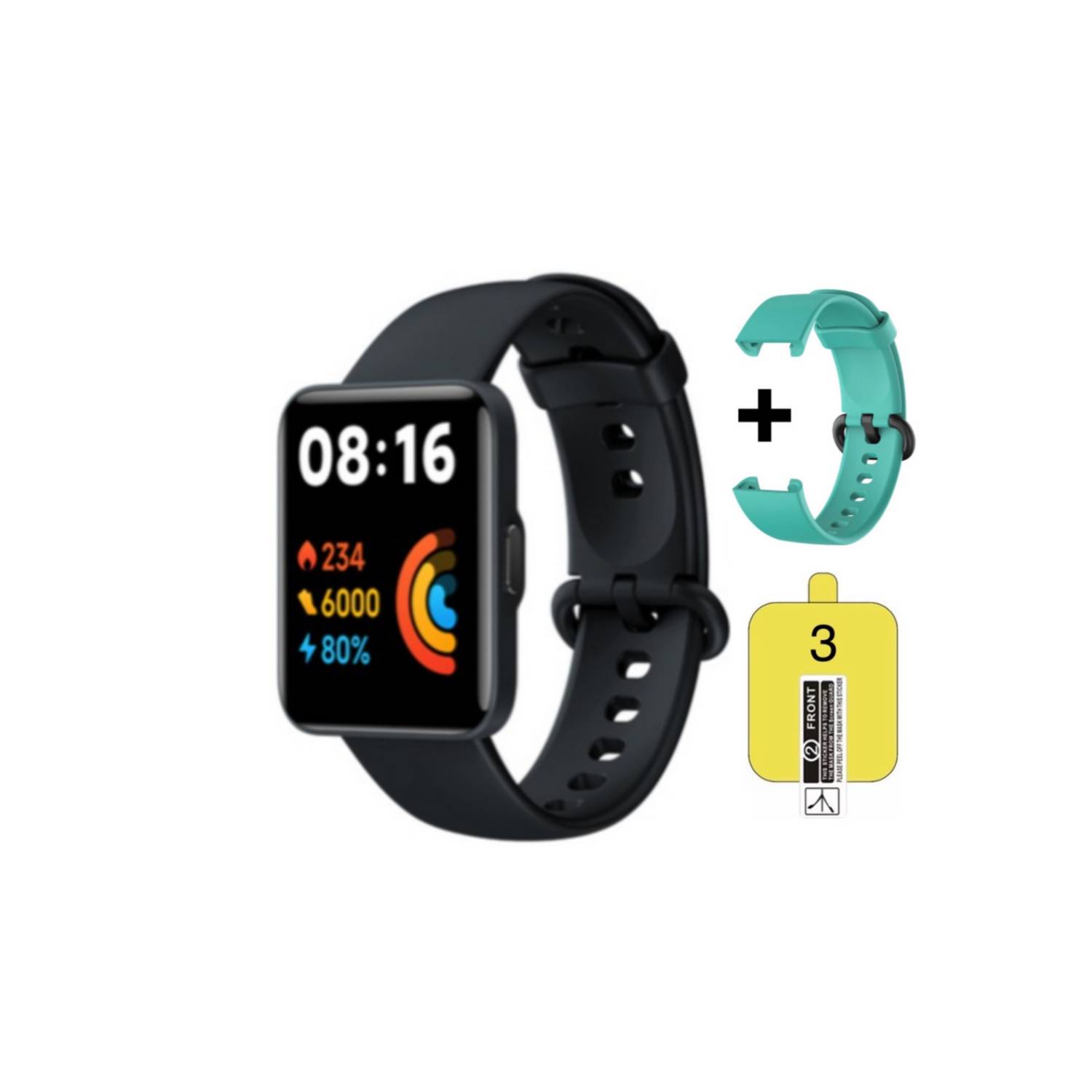 Correa Reloj Xiaomi Mi Watch Lite Redmi + Protector Pantalla