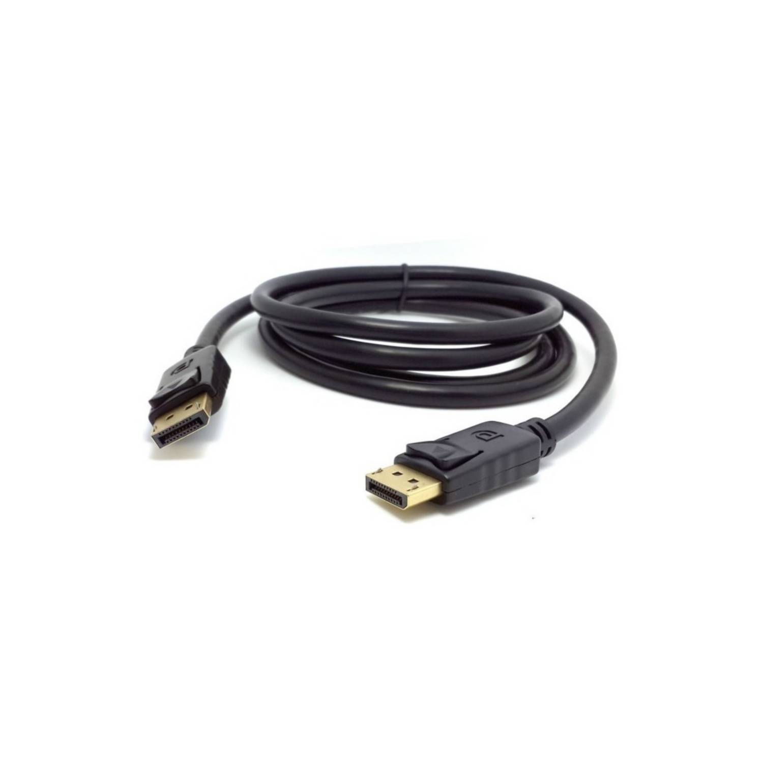 CABLE DISPLAYPORT Macho-Macho 8K Version 1.4 1,5Mts NEGRO