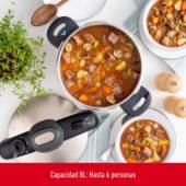 Ripley - OLLA A PRESION TEFAL SECURE ROJA 6 LT