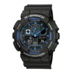 G-SHOCK - Reloj G-Shock Hombre GA-100-1A2DR