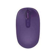 MICROSOFT - Mouse Microsoft Mobile 1850 Purpura inalámbrico